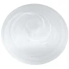 Alabaster White Charger Plate, Set of 4