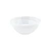 Alabaster White Individual Salad Bowl, Set in 4