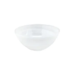 Alabaster White Individual Salad Bowl, Set in 4