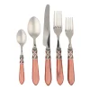 Aladdin Antique Rust Five, Piece Place Setting
