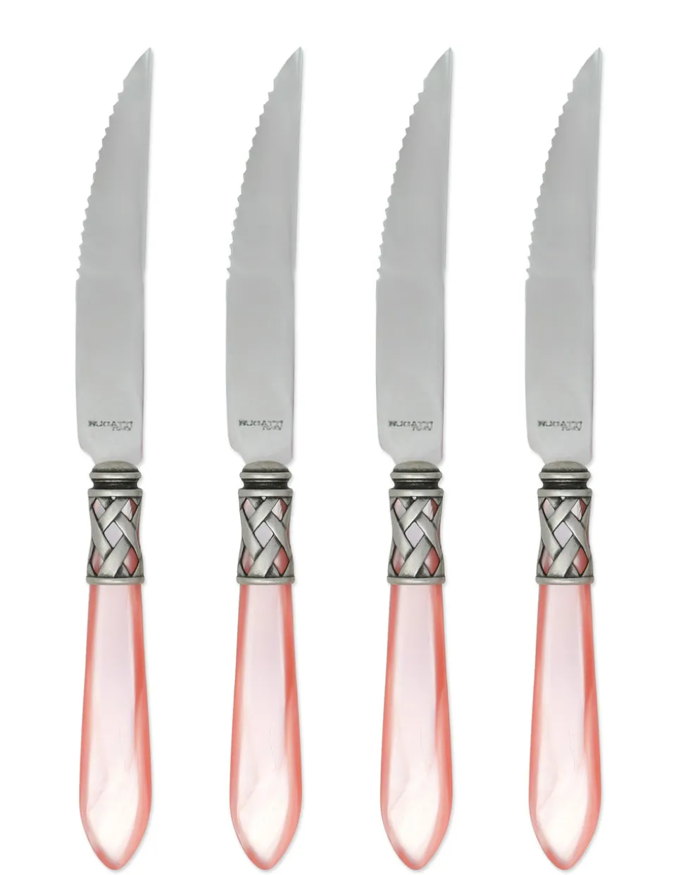 Aladdin Antique White Steak Knives, Set of 4