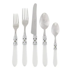 Aladdin Brilliant Five-Piece Place Setting