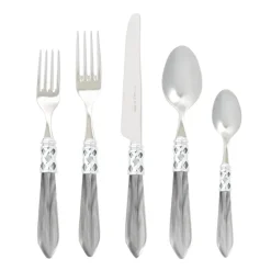 Aladdin Brilliant Five-Piece Place Setting