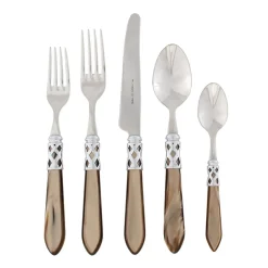 Aladdin Brilliant Five-Piece Place Setting