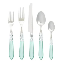 Aladdin Brilliant Five-Piece Place Setting
