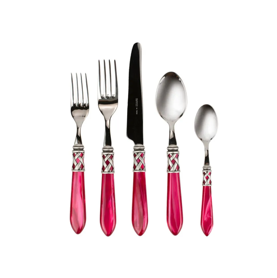 Aladdin Brilliant Five-Piece Place Setting