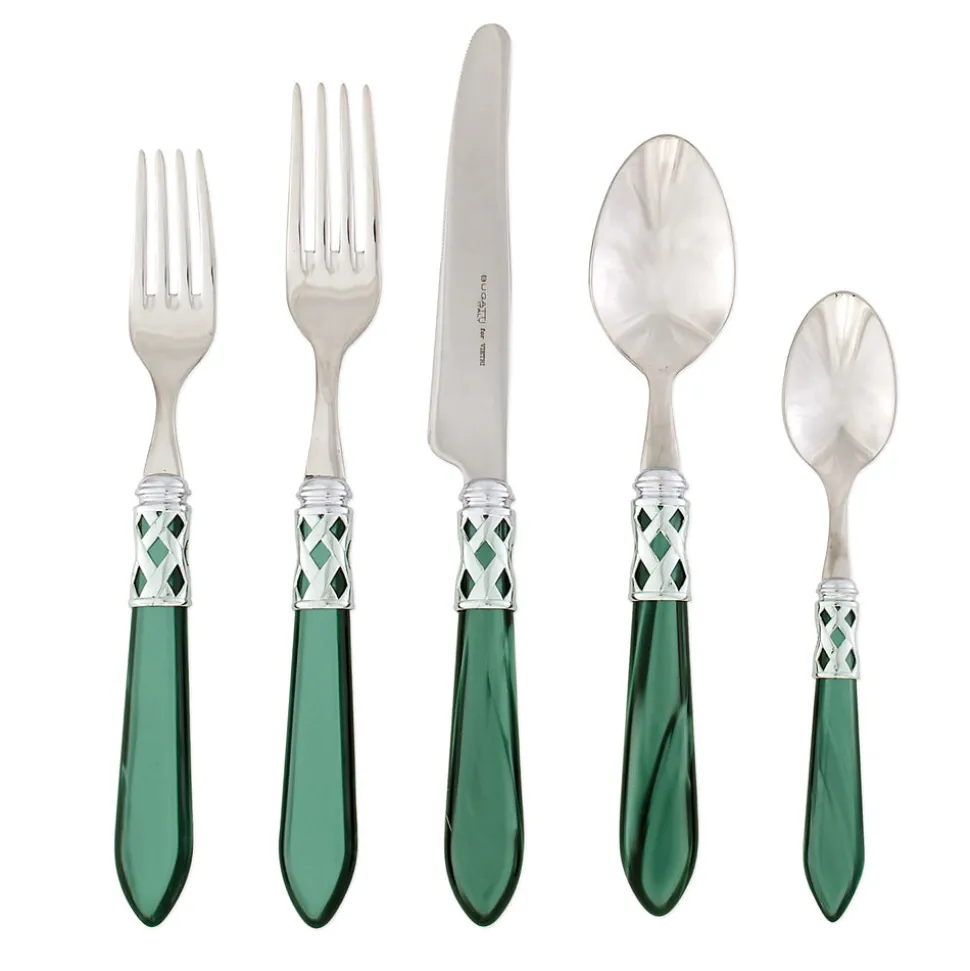 Aladdin Brilliant Five-Piece Place Setting