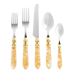 Aladdin Brilliant Five-Piece Place Setting
