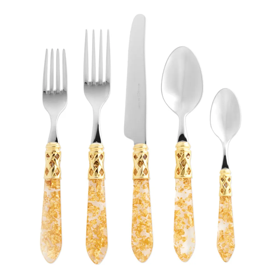 Aladdin Brilliant Five-Piece Place Setting