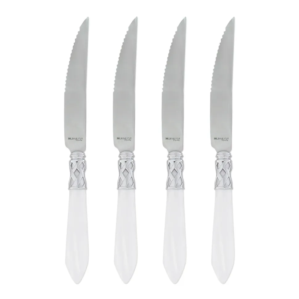 Aladdin Brilliant Steak Knives, Set of 4