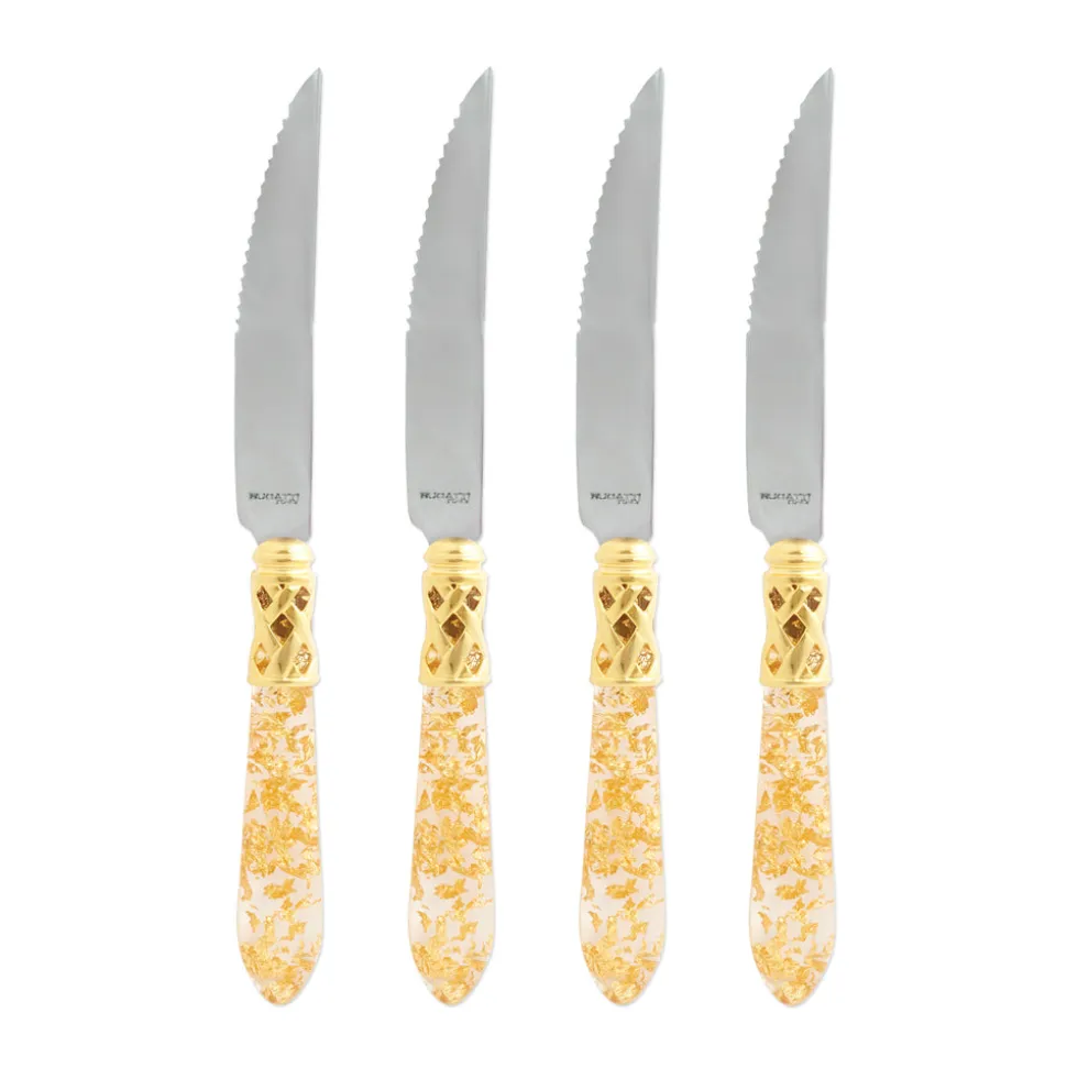 Aladdin Brilliant Steak Knives, Set of 4