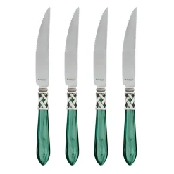 Aladdin Brilliant Steak Knives, Set of 4