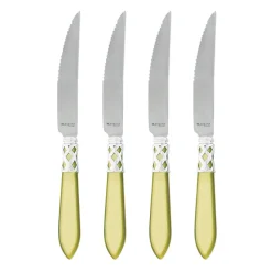 Aladdin Brilliant Steak Knives, Set of 4