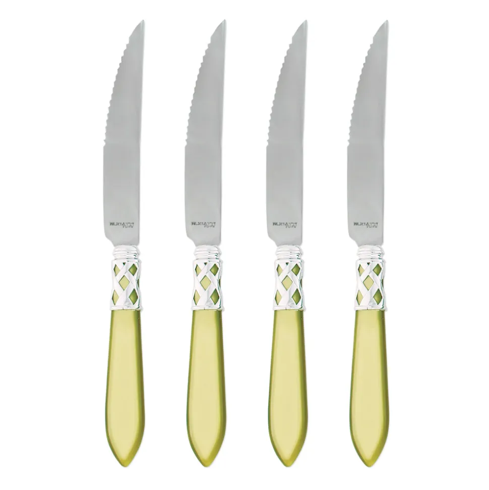 Aladdin Brilliant Steak Knives, Set of 4