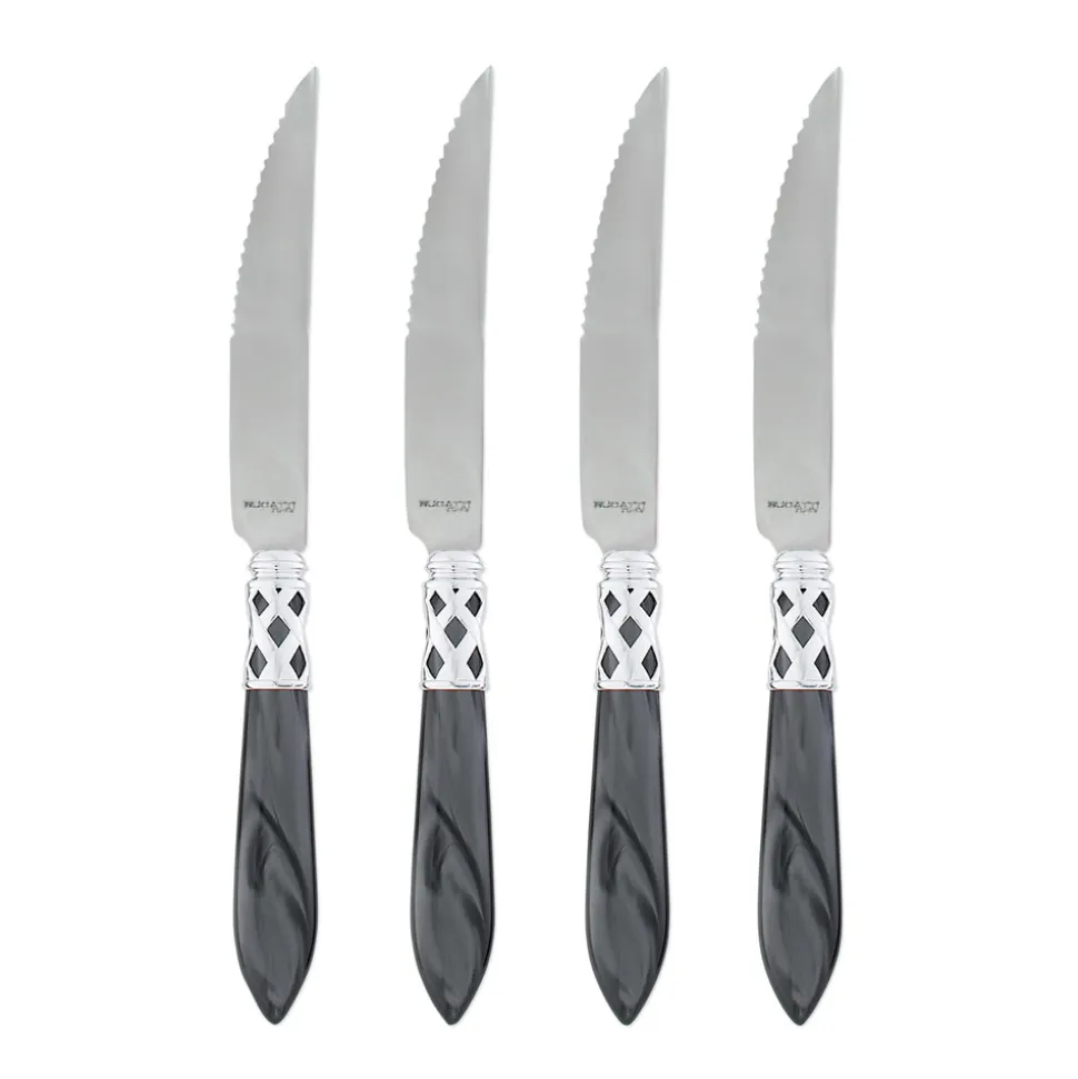 Aladdin Brilliant Steak Knives, Set of 4