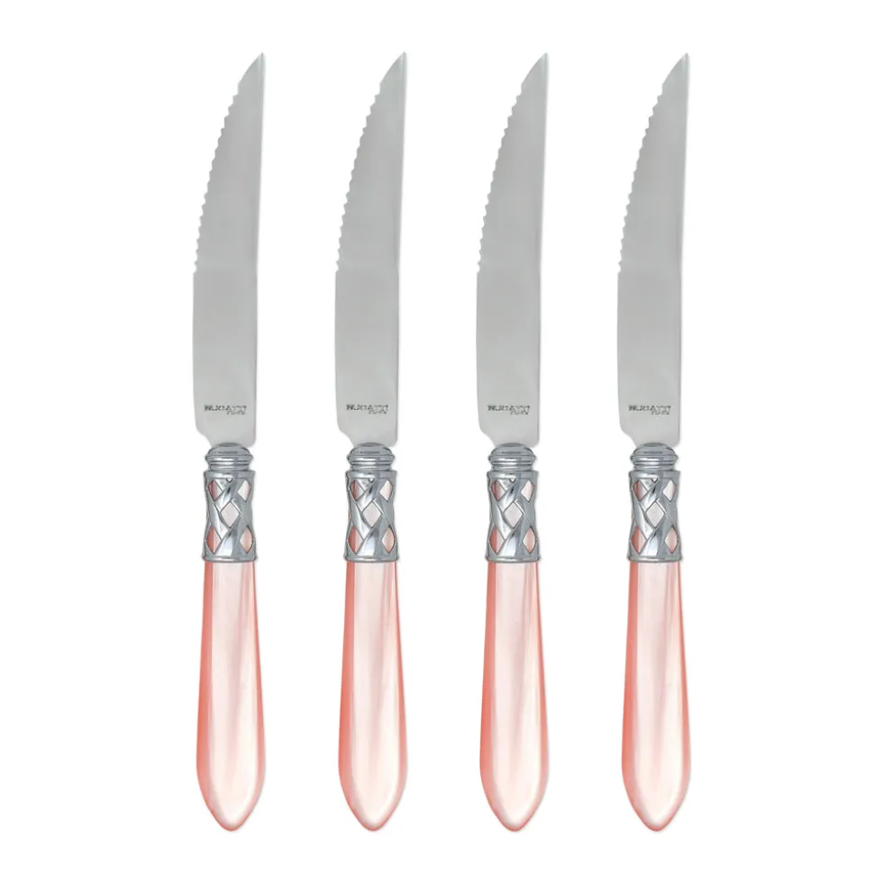 Aladdin Brilliant Steak Knives, Set of 4
