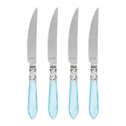 Aladdin Brilliant Steak Knives, Set of 4