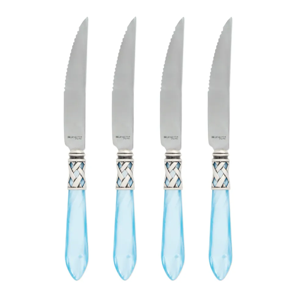 Aladdin Brilliant Steak Knives, Set of 4