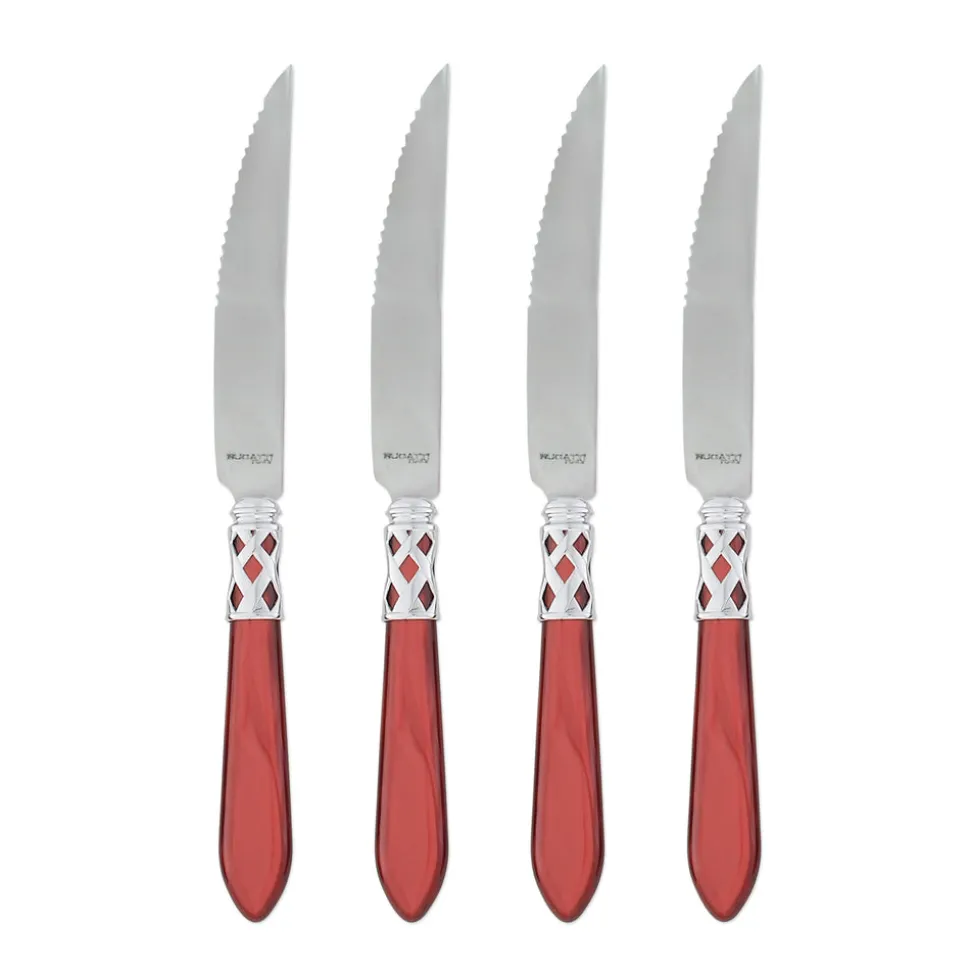 Aladdin Brilliant Steak Knives, Set of 4