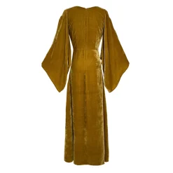Aladdin Velvet Dress