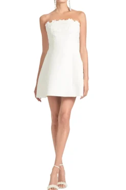 Alanna Dress in Ivory
