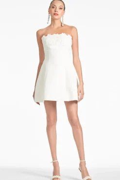 Alanna Dress in Ivory