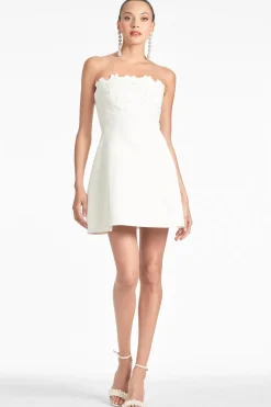 Alanna Dress in Ivory