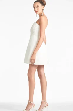 Alanna Dress in Ivory