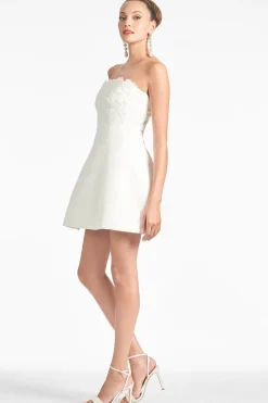 Alanna Dress in Ivory