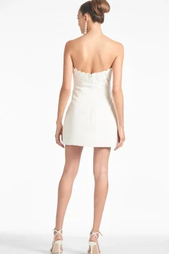 Alanna Dress in Ivory