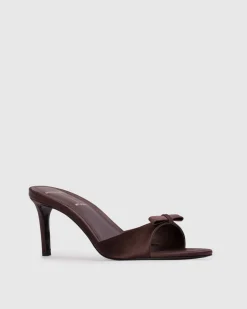 Albie 65 in Cacao Satin