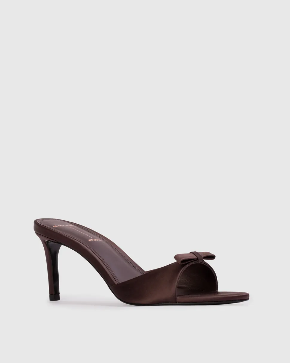 Albie 65 in Cacao Satin