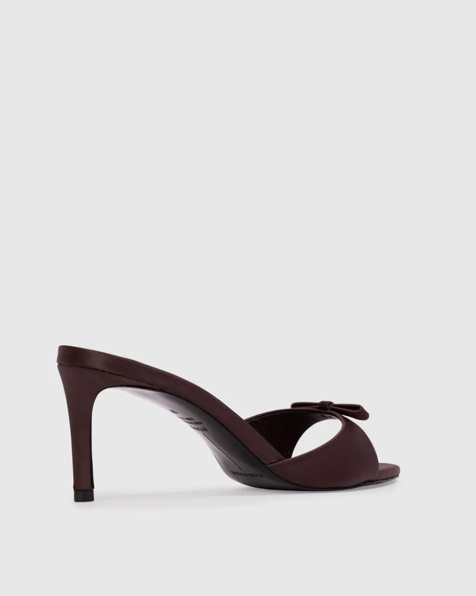 Albie 65 in Cacao Satin