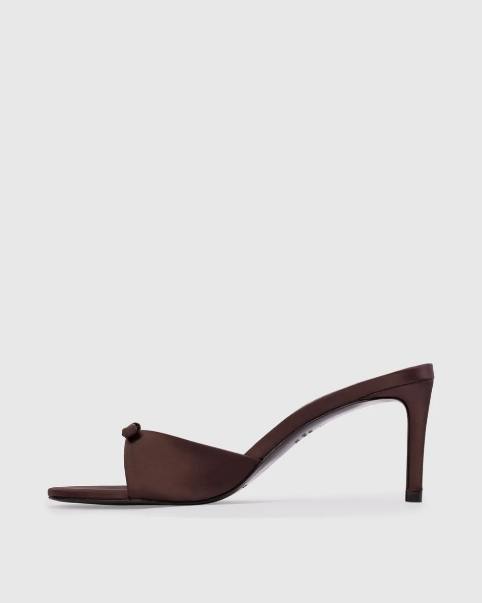 Albie 65 in Cacao Satin