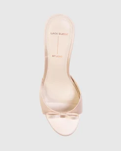 Albie 65 in Champagne Satin