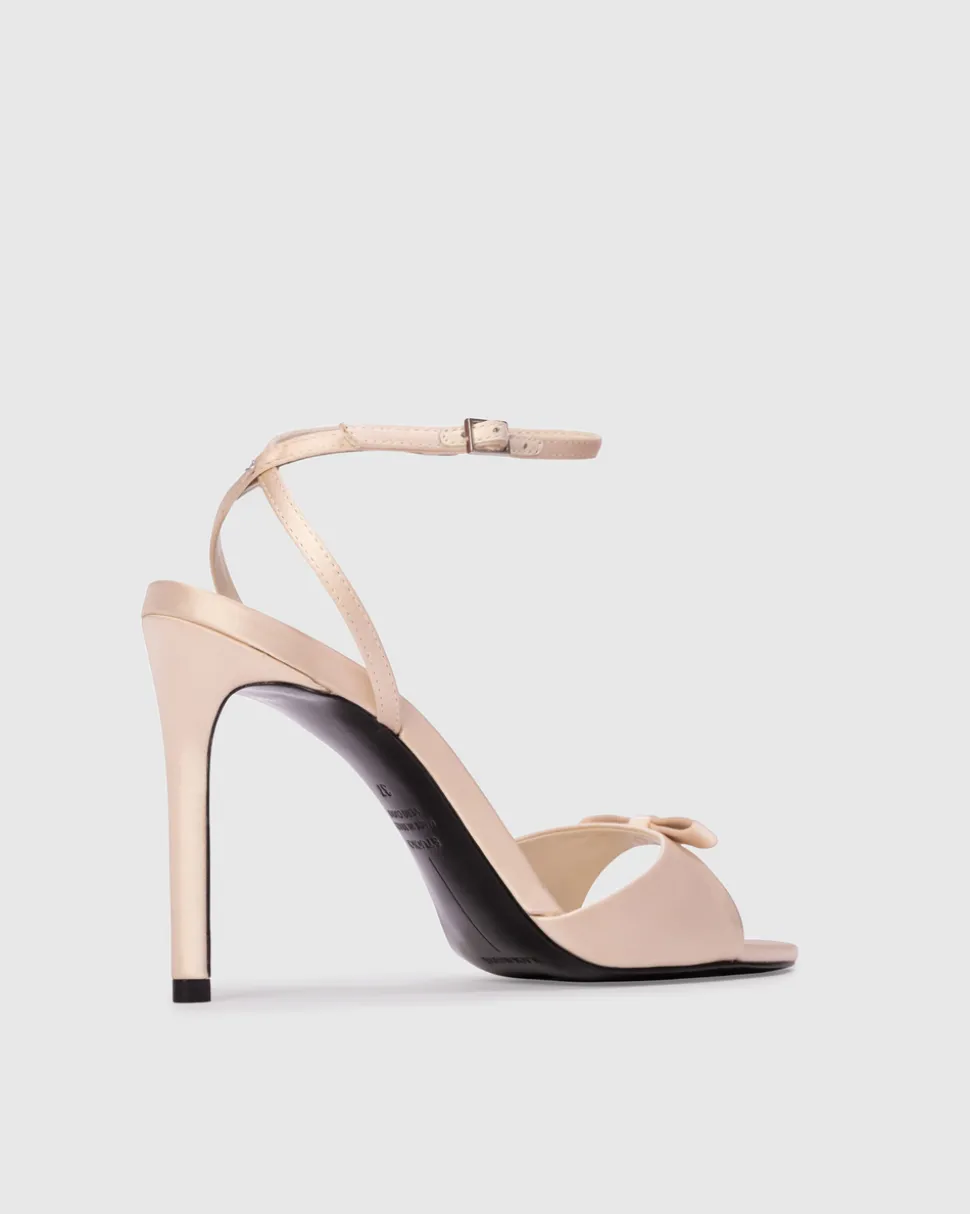 Albie 100 in Champagne Satin