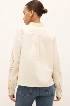 Alden Top in Alabaster