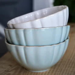Alentejo Collection Cereal Bowls in White, Set of 6