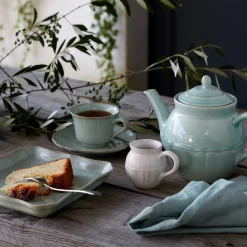 Alentejo Collection Mugs in Turquoise, Set of 6
