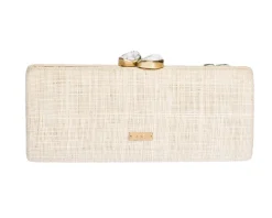 Alessandra Clutch in Fuchsia