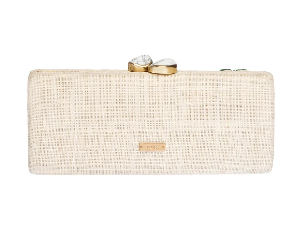 Alessandra Clutch in Fuchsia