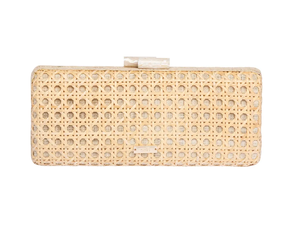 Alessandra Clutch In Ivory