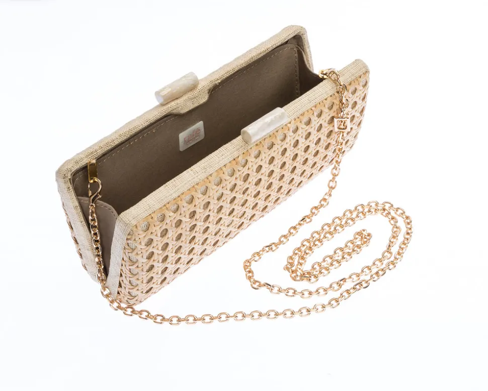 Alessandra Clutch In Ivory