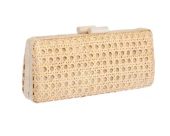 Alessandra Clutch In Ivory