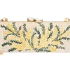 Alessandra Clutch in Yellow