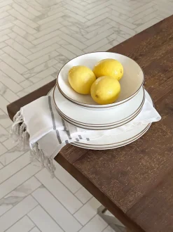 Alex Gold Set of 2, 8