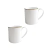 Alex Gold Set of 2, Mug