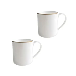 Alex Gold Set of 2, Mug