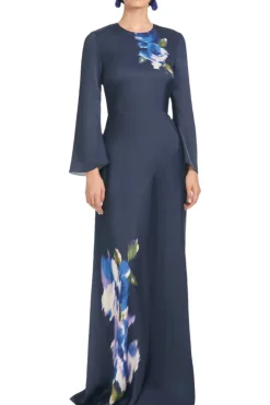 Alex Gown in Midnight Corsage