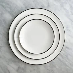 Alex Platinum 10" Dinner Plate
